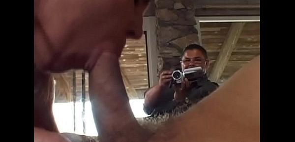  Ehepaar fickt fremd vor der Kamera -- Couple sex porn casting